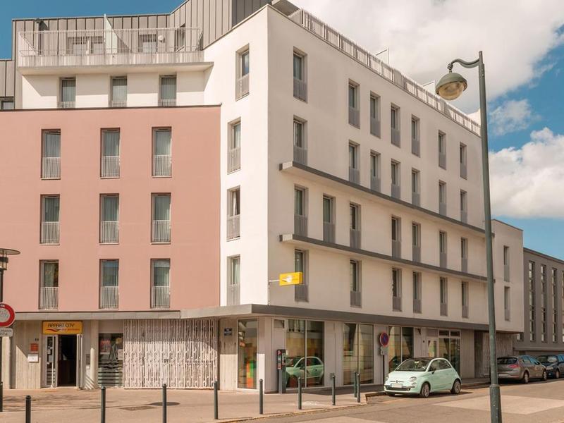 Appart'City Confort Nantes Cite Des Congres Exteriér fotografie