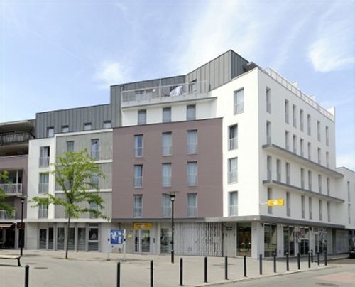 Appart'City Confort Nantes Cite Des Congres Exteriér fotografie