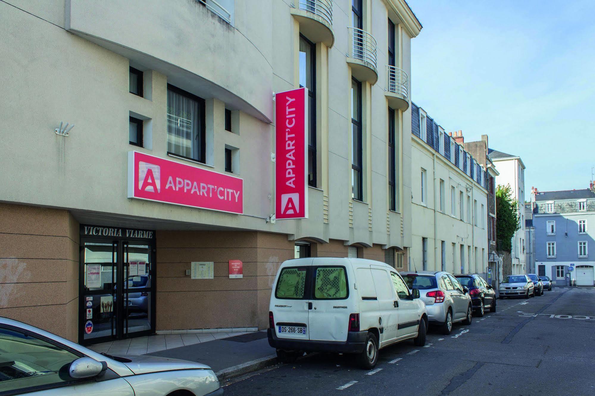 Appart'City Confort Nantes Cite Des Congres Exteriér fotografie